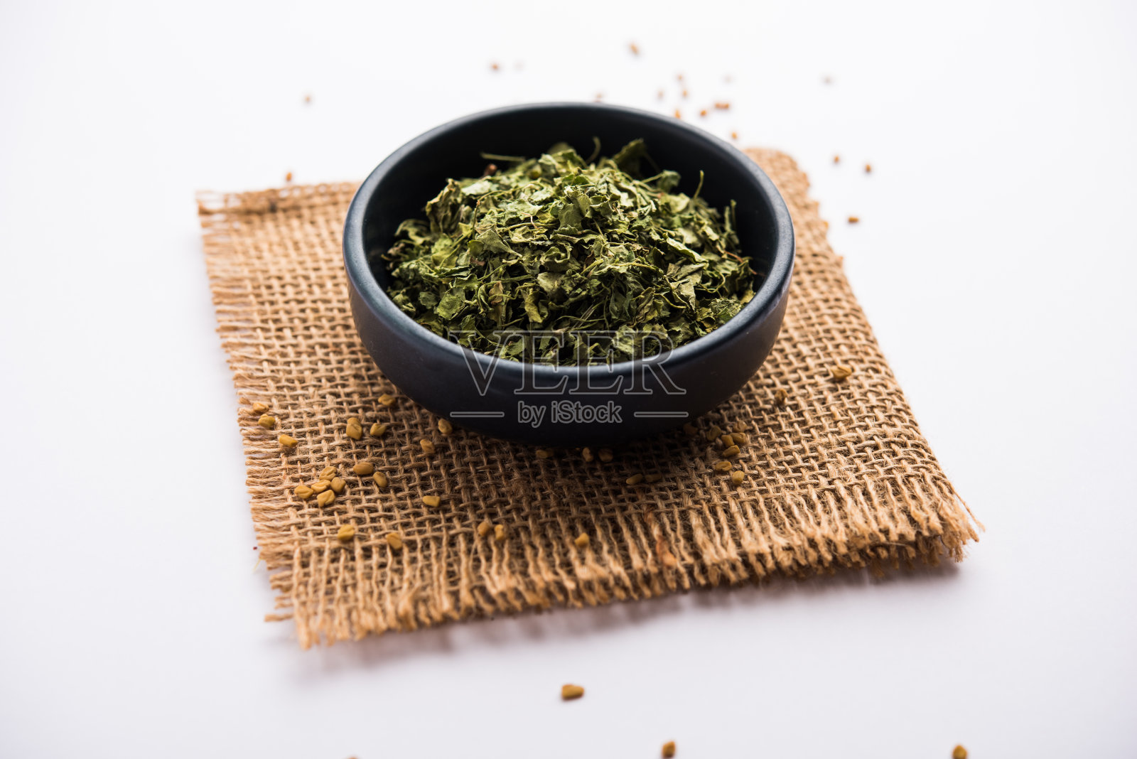 胡芦巴叶照片摄影图片