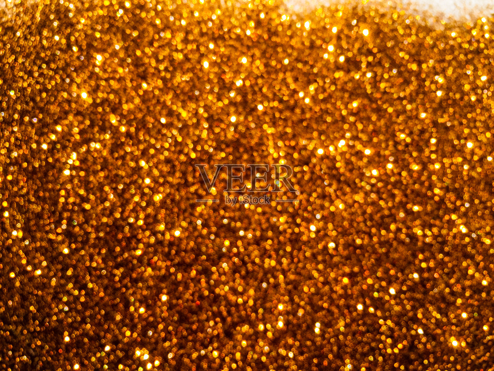 金橙色的散景和纹理照片摄影图片