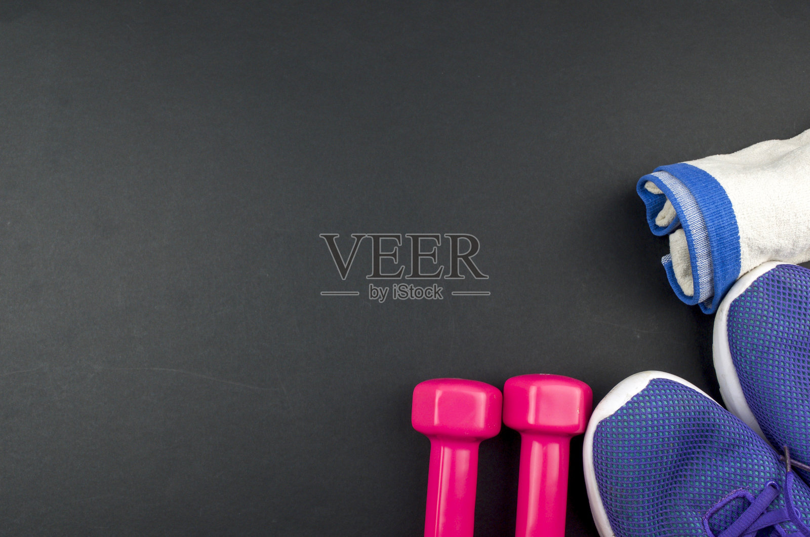 健身或健康概念照片摄影图片