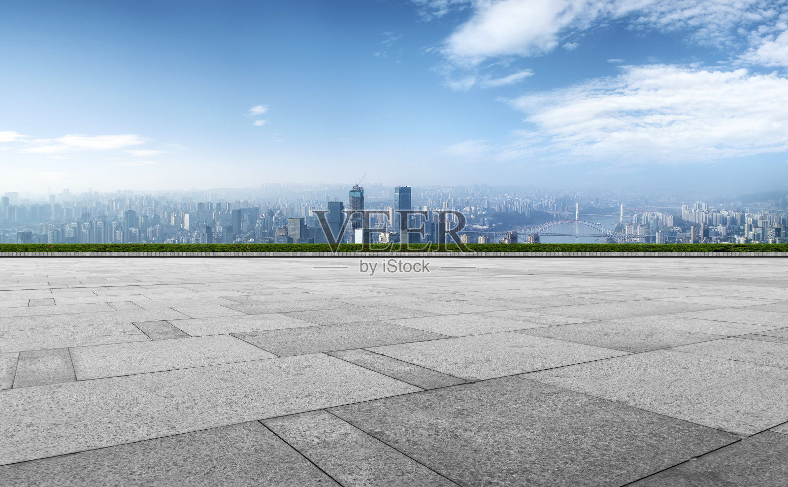 城市道路与建筑景观照片摄影图片