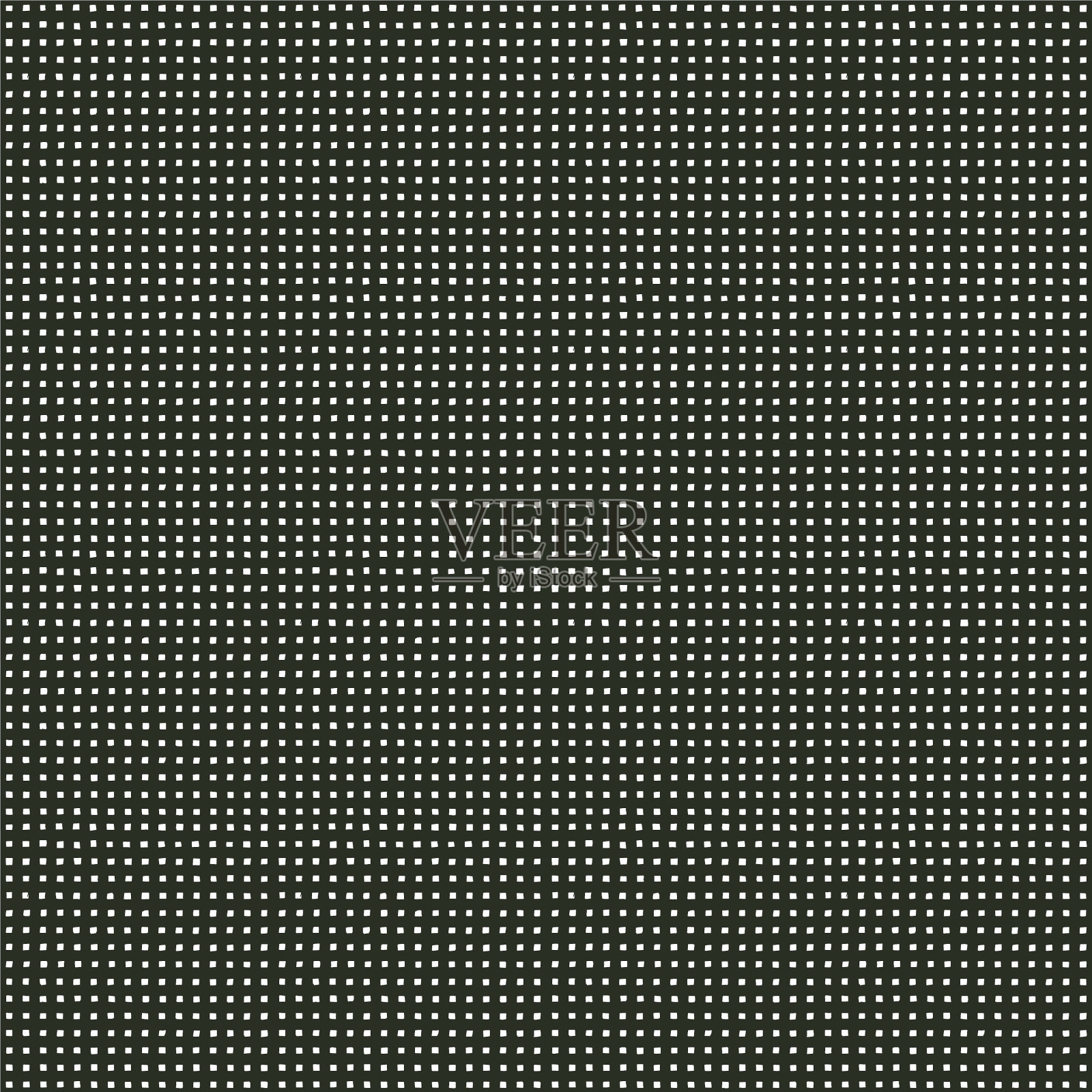 手打孔图案不规则方形插画图片素材