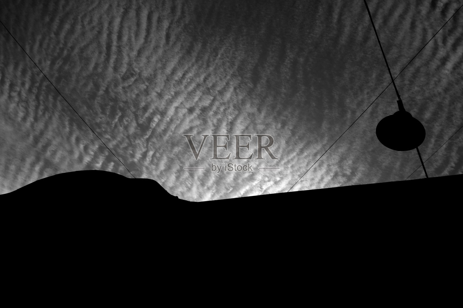 美丽的里加城市建筑与古老的建筑。照片摄影图片