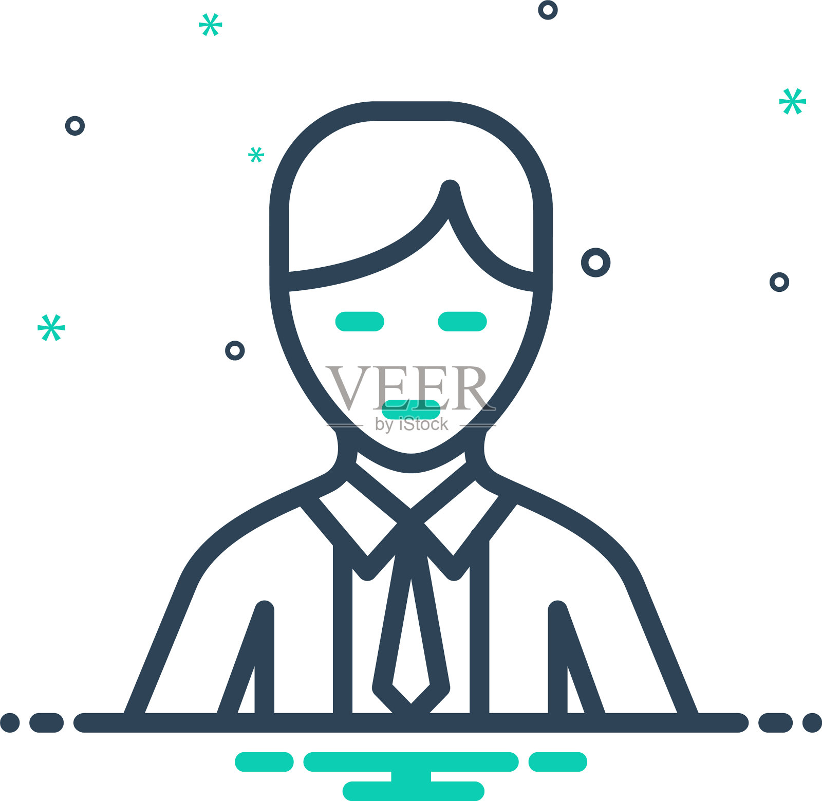 人插画图片素材