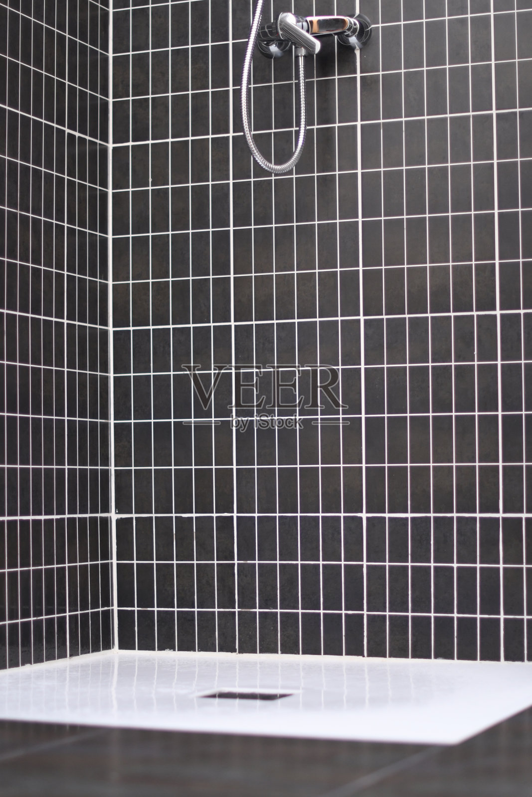 淋浴地板照片摄影图片