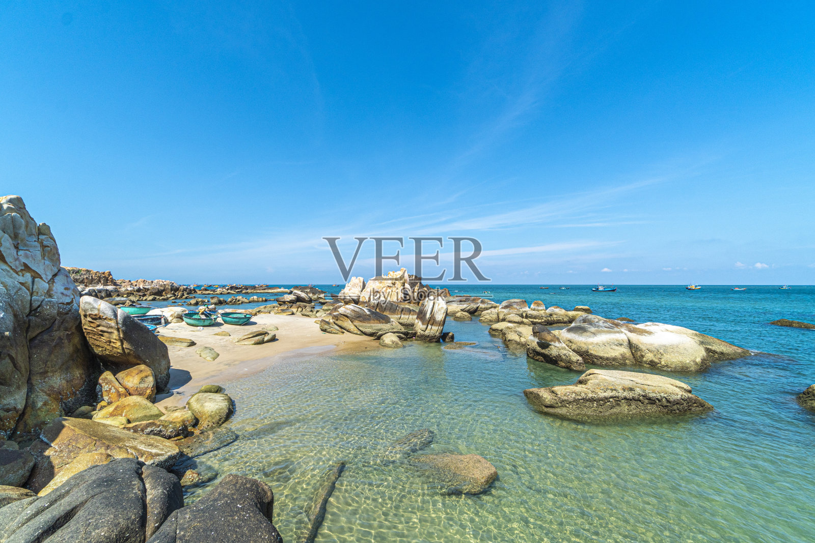 克嘎灯塔，平顺省，越南照片摄影图片