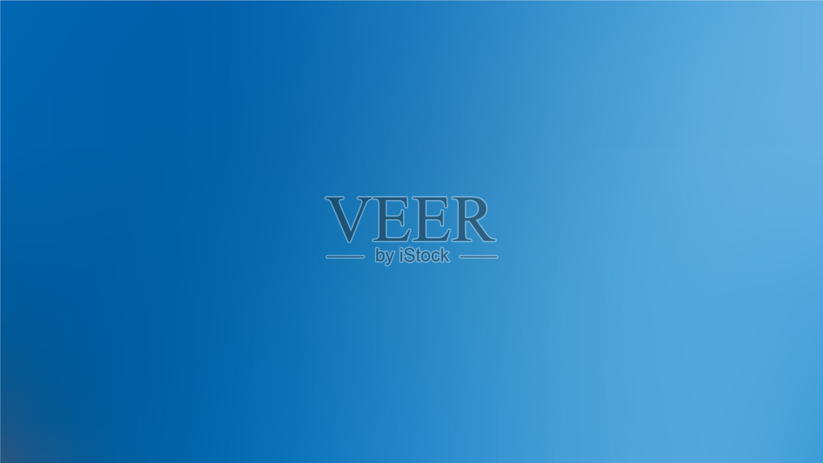 天蓝色的抽象梯度网格背景插画图片素材