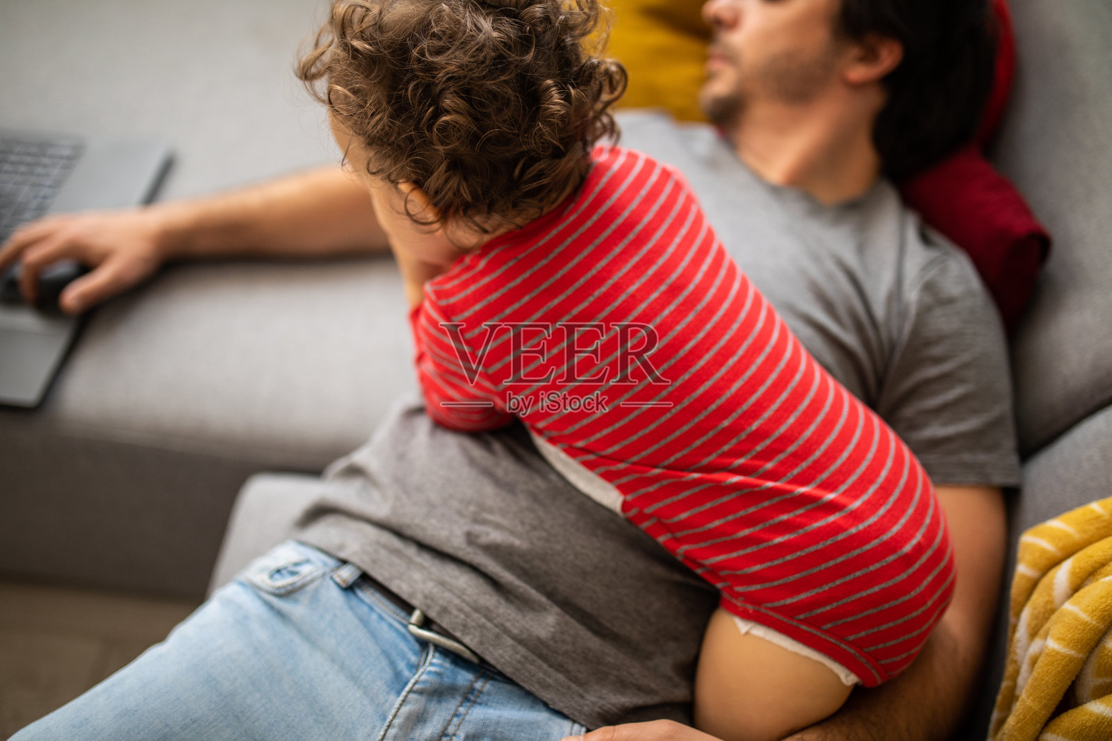 在家工作照片摄影图片