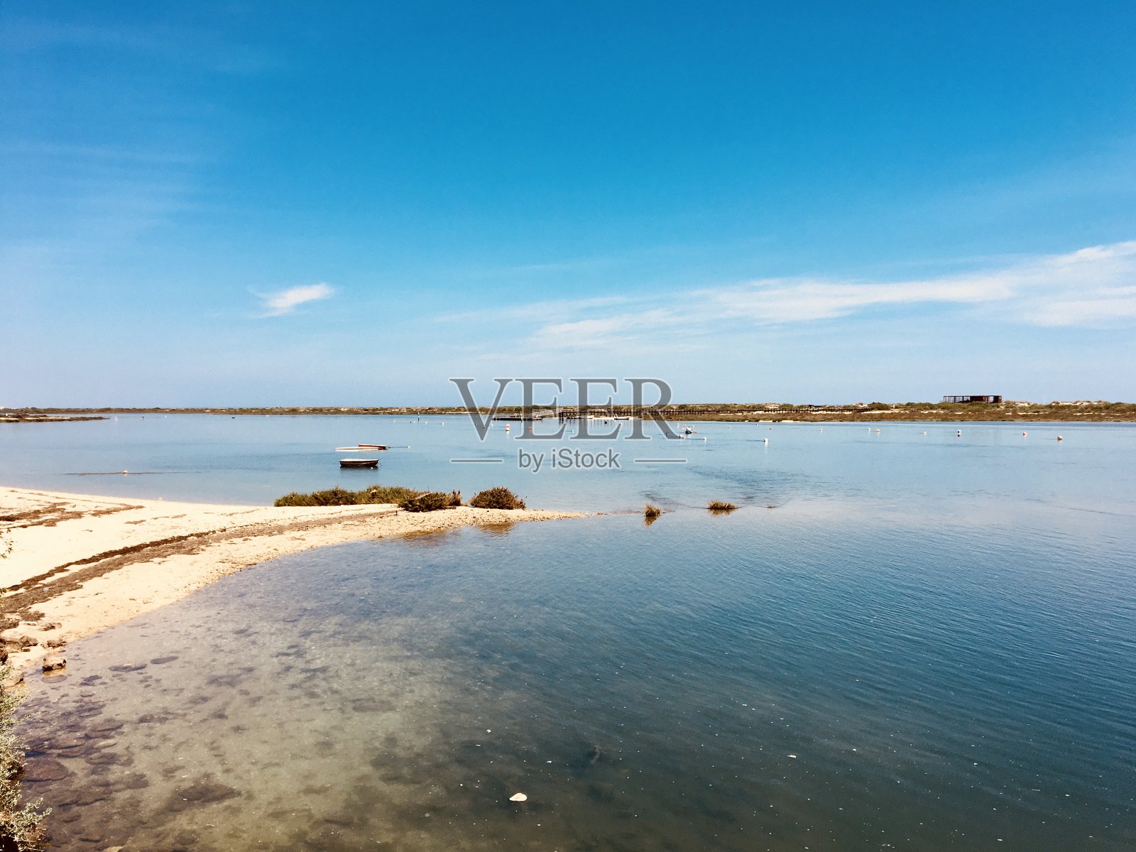 塔维拉小屋。照片摄影图片