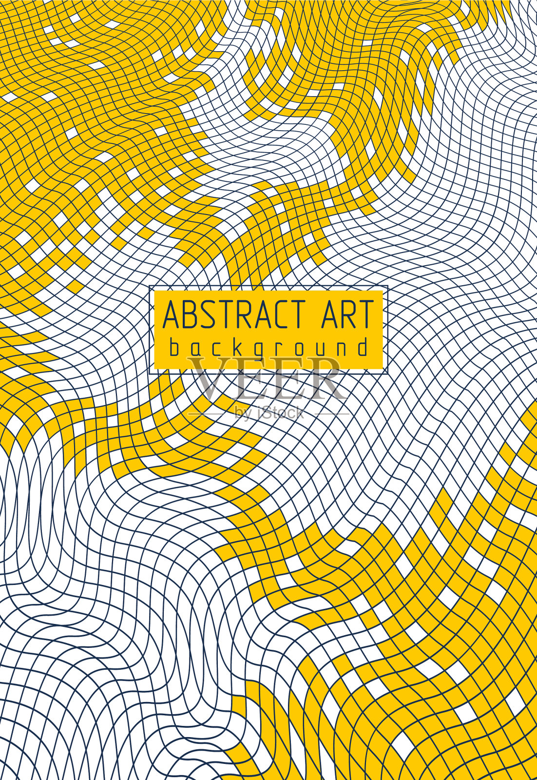 抽象背景伟大的几何3d马赛克插画图片素材