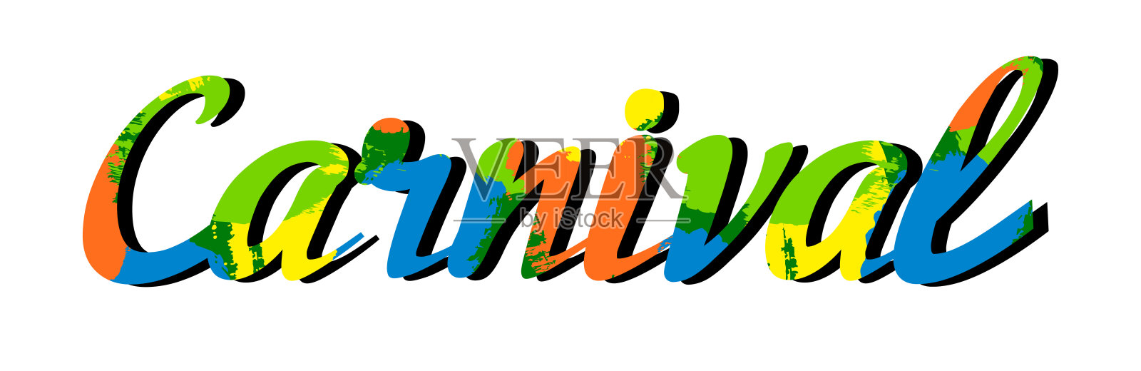 铭文狂欢节插画图片素材