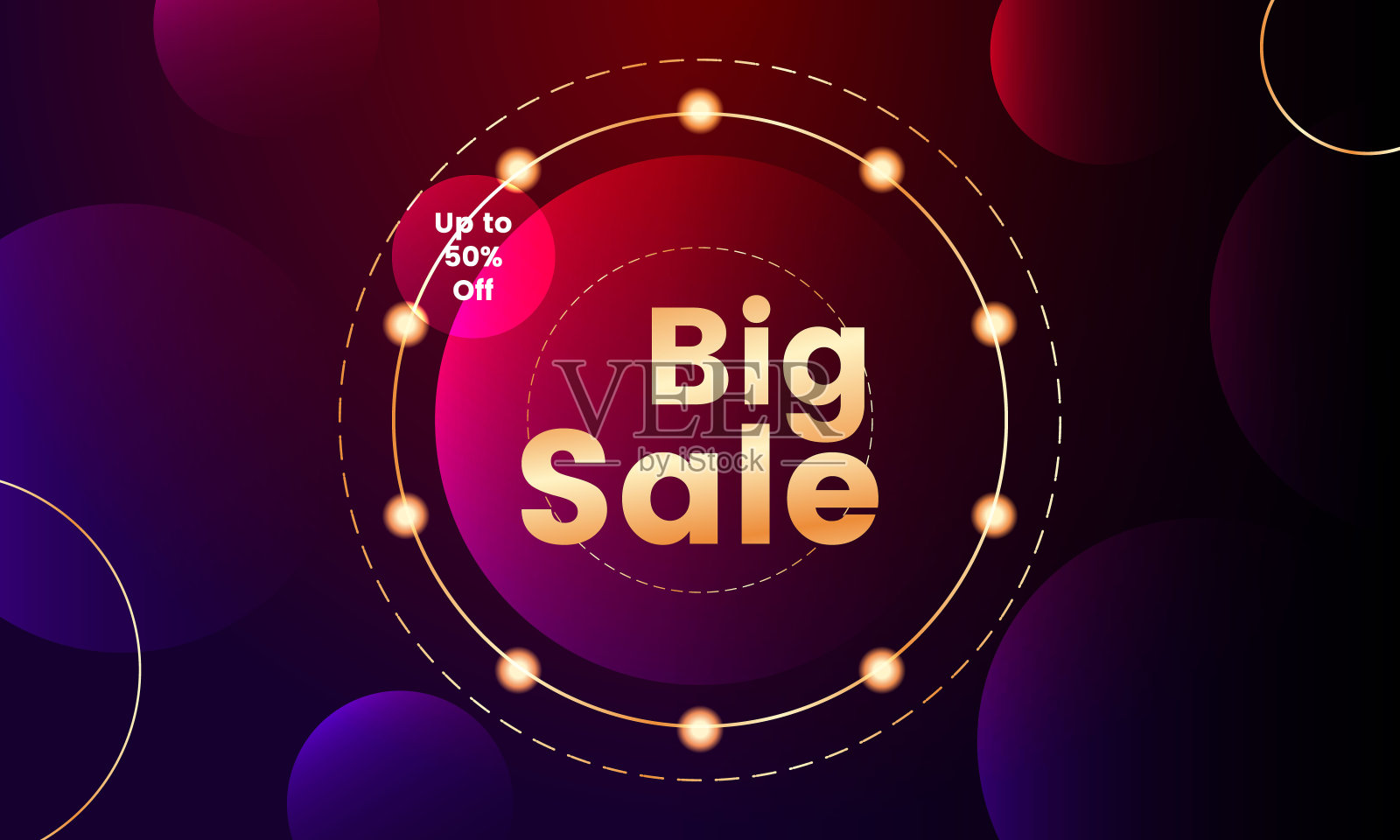 销售横幅模板设计设计元素图片