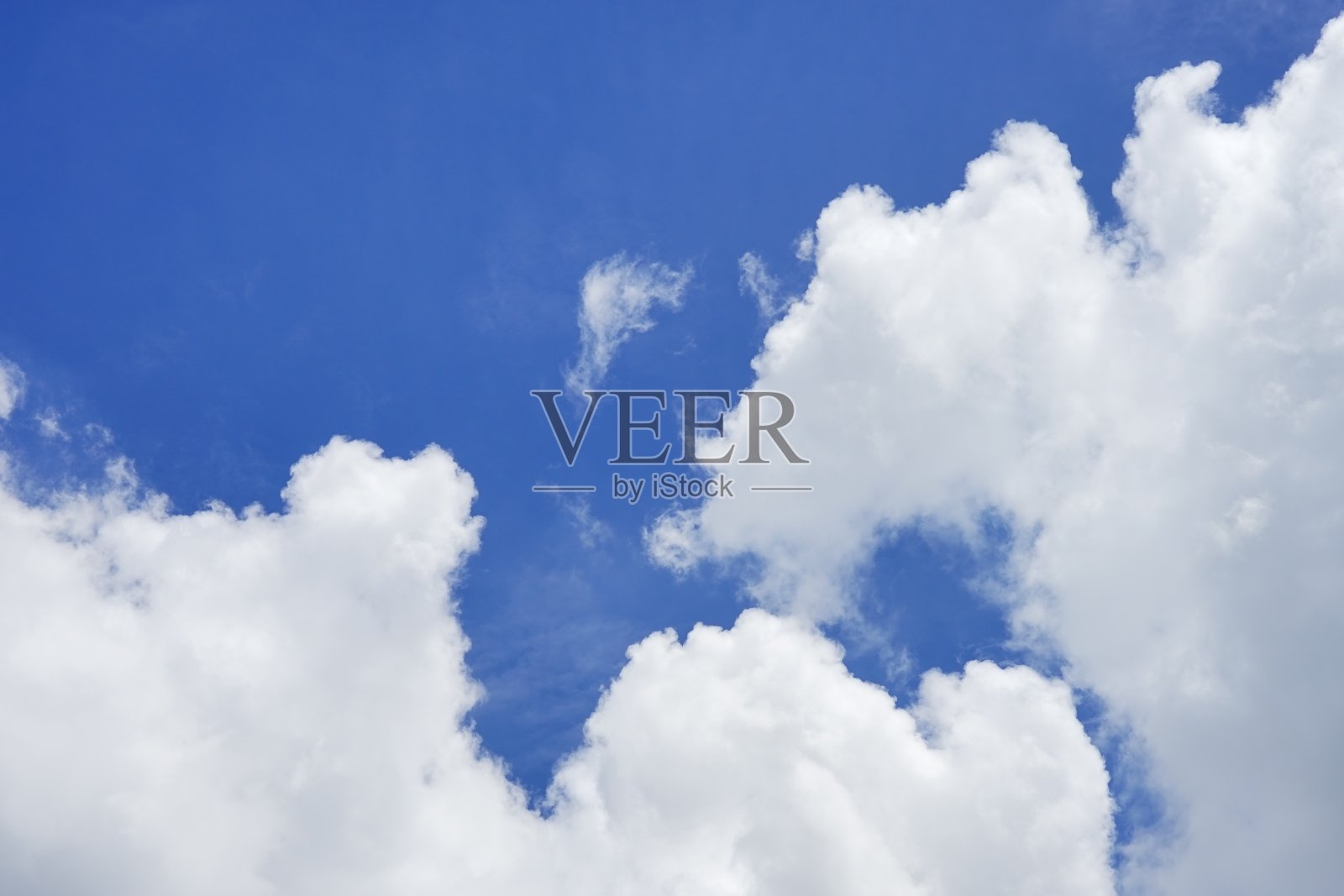 蓝天白云的背景照片摄影图片