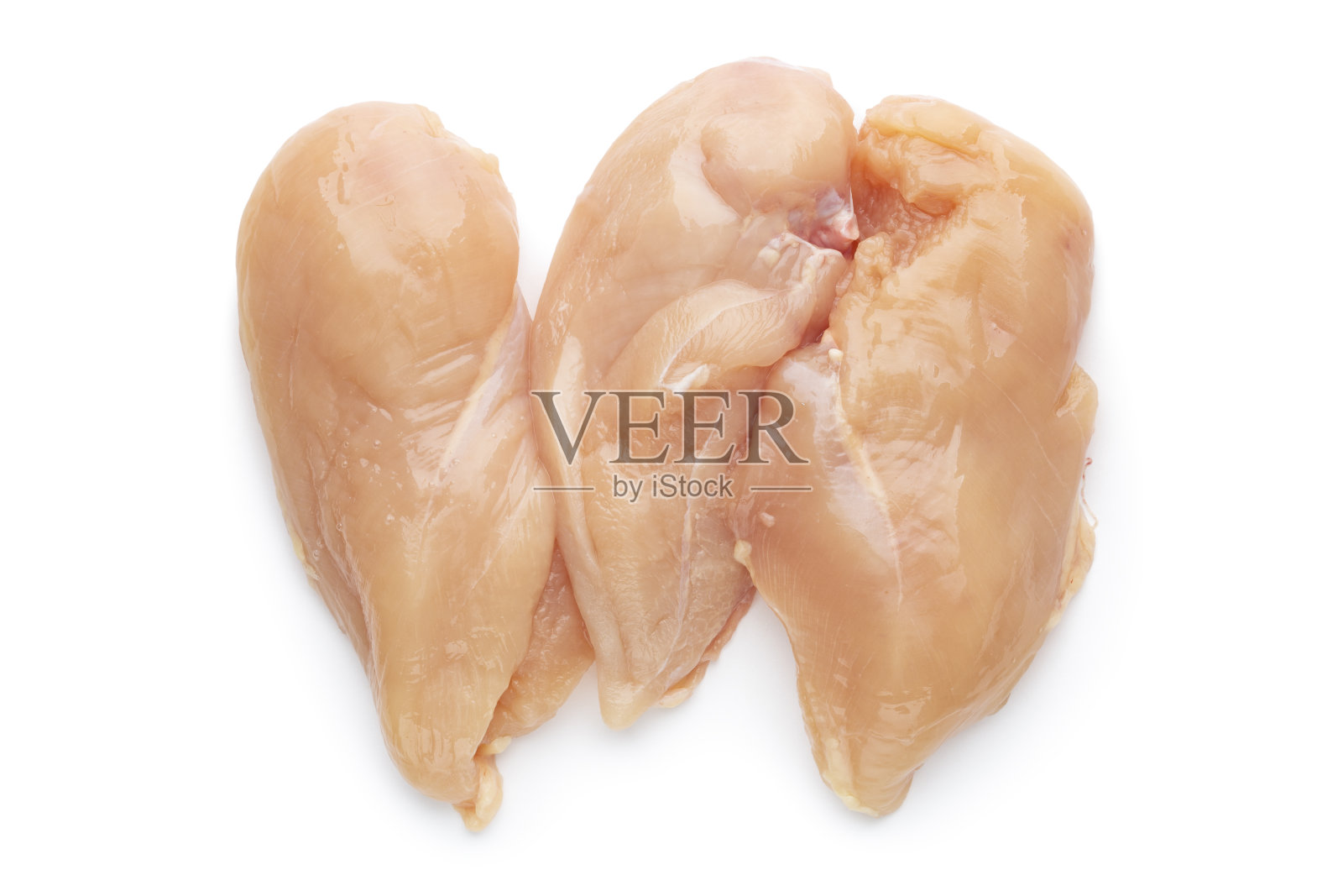 白色的鸡肉照片摄影图片