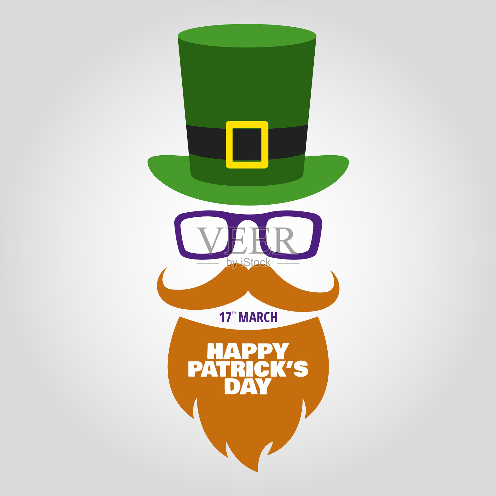 帕特里克•天插画图片素材