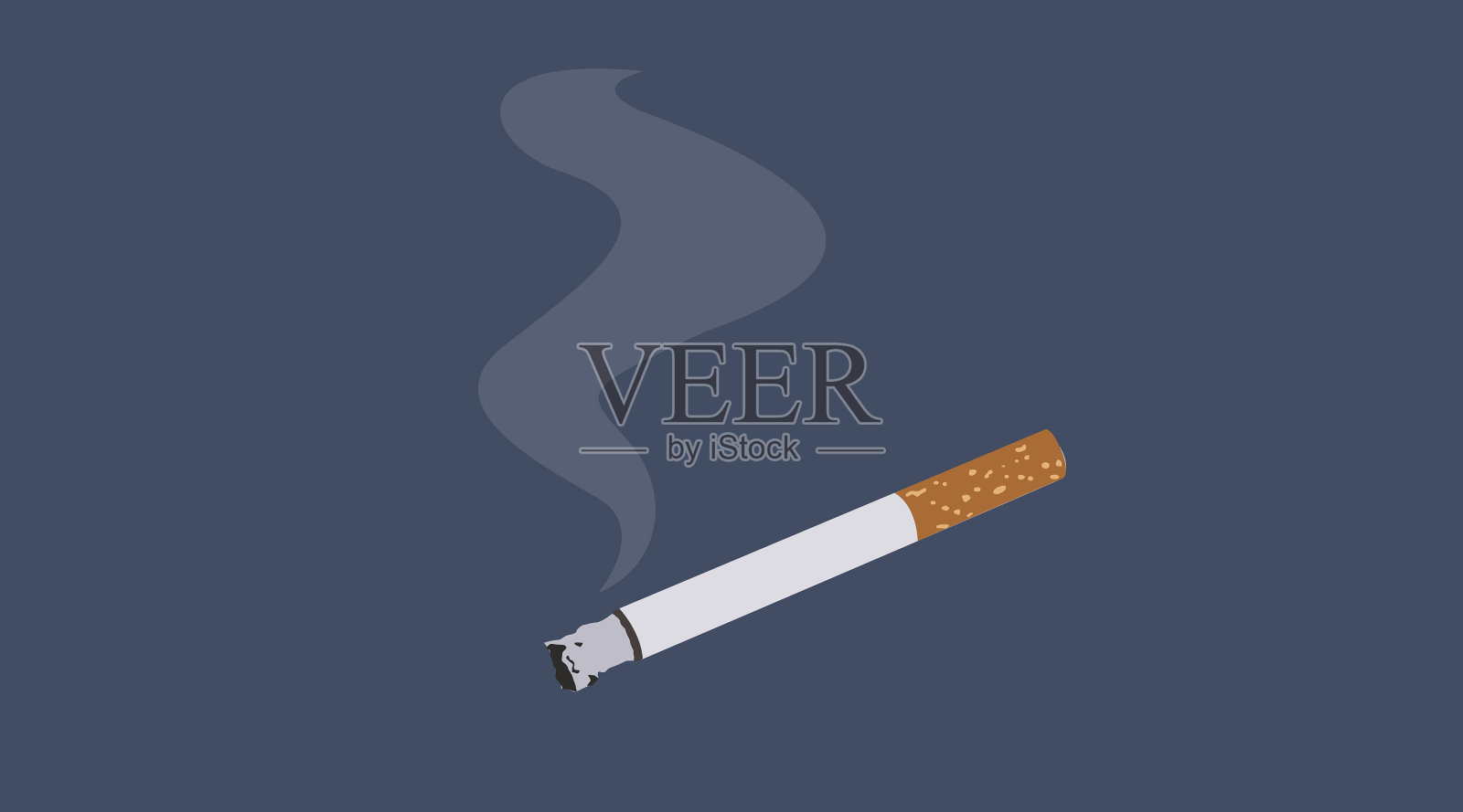 香烟插画图片素材