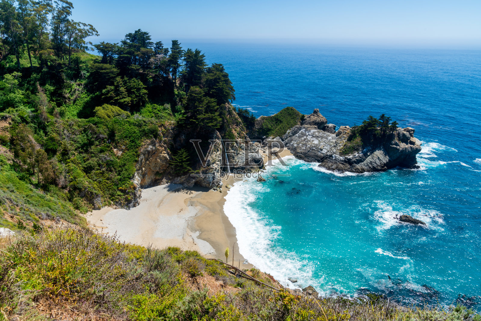 大苏尔加州照片摄影图片
