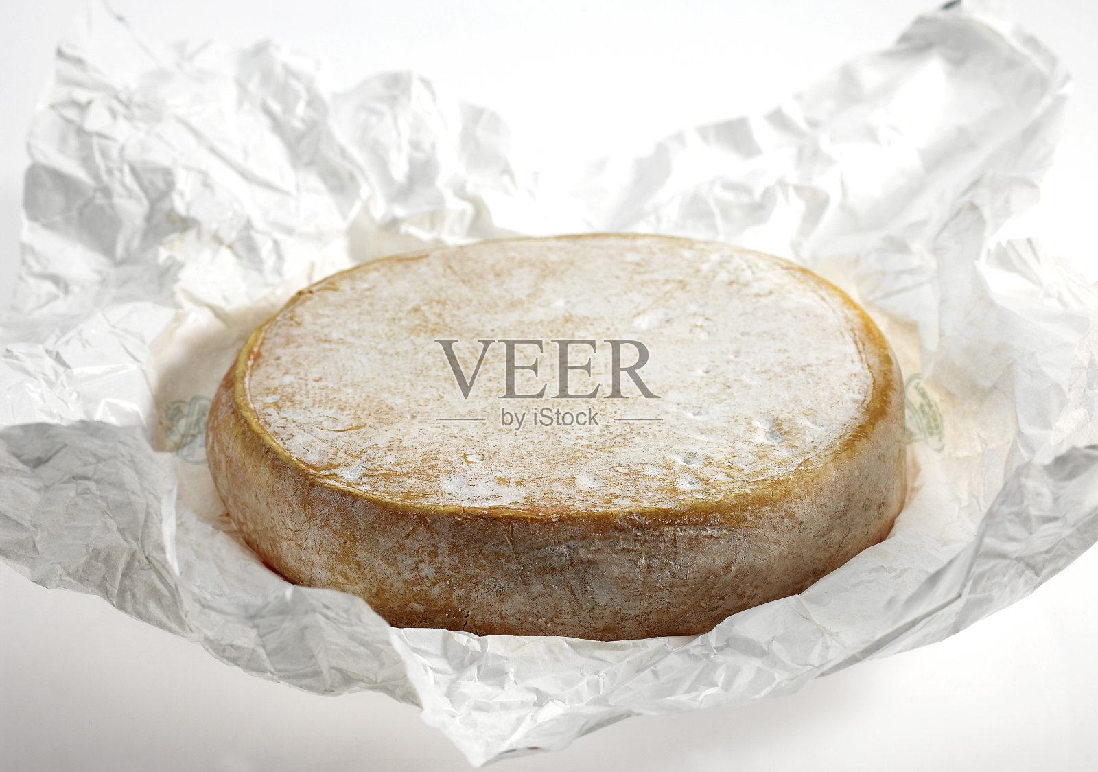 一种法国奶酪，产自法国萨伏伊市的牛奶照片摄影图片