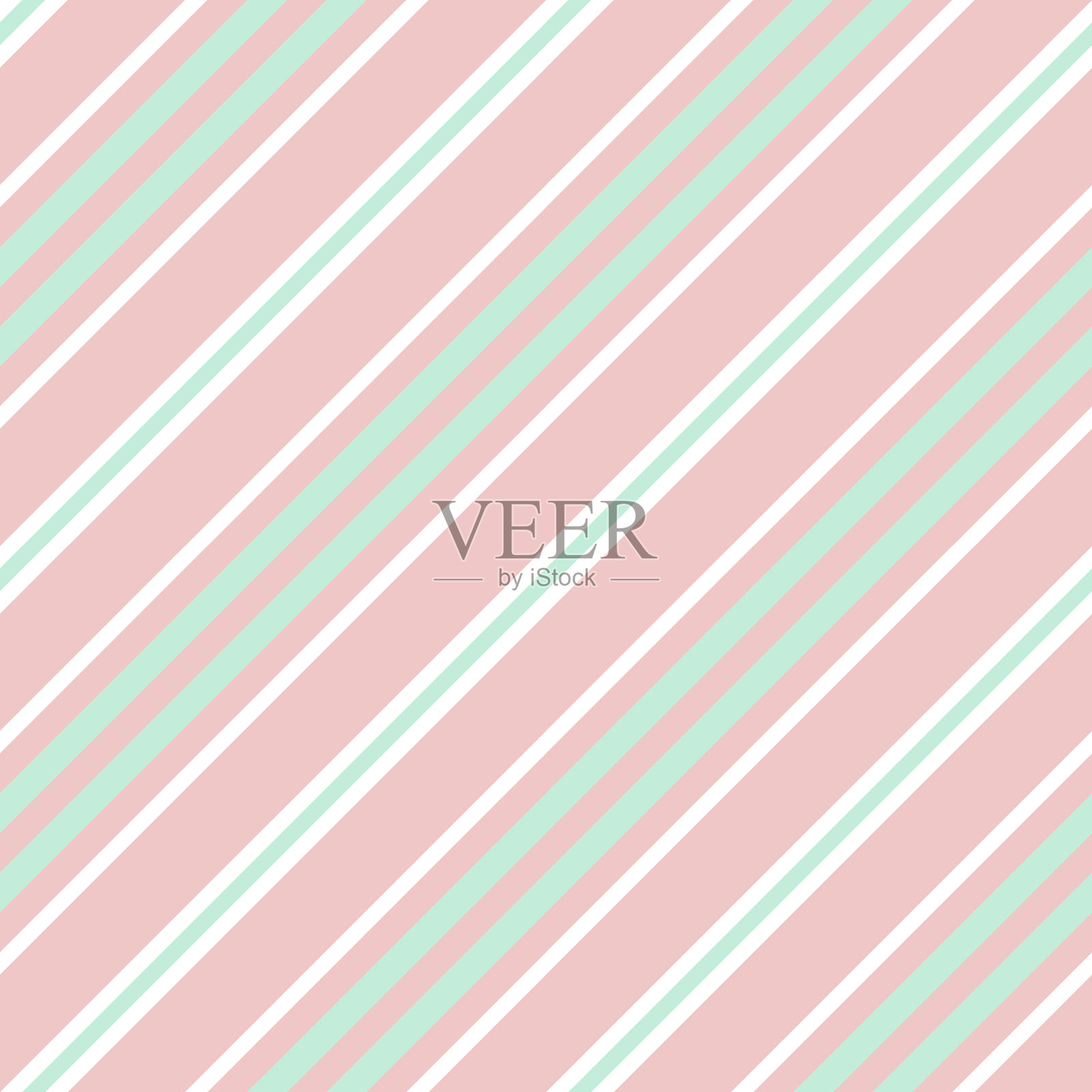 经典的现代斜条纹图案插画图片素材