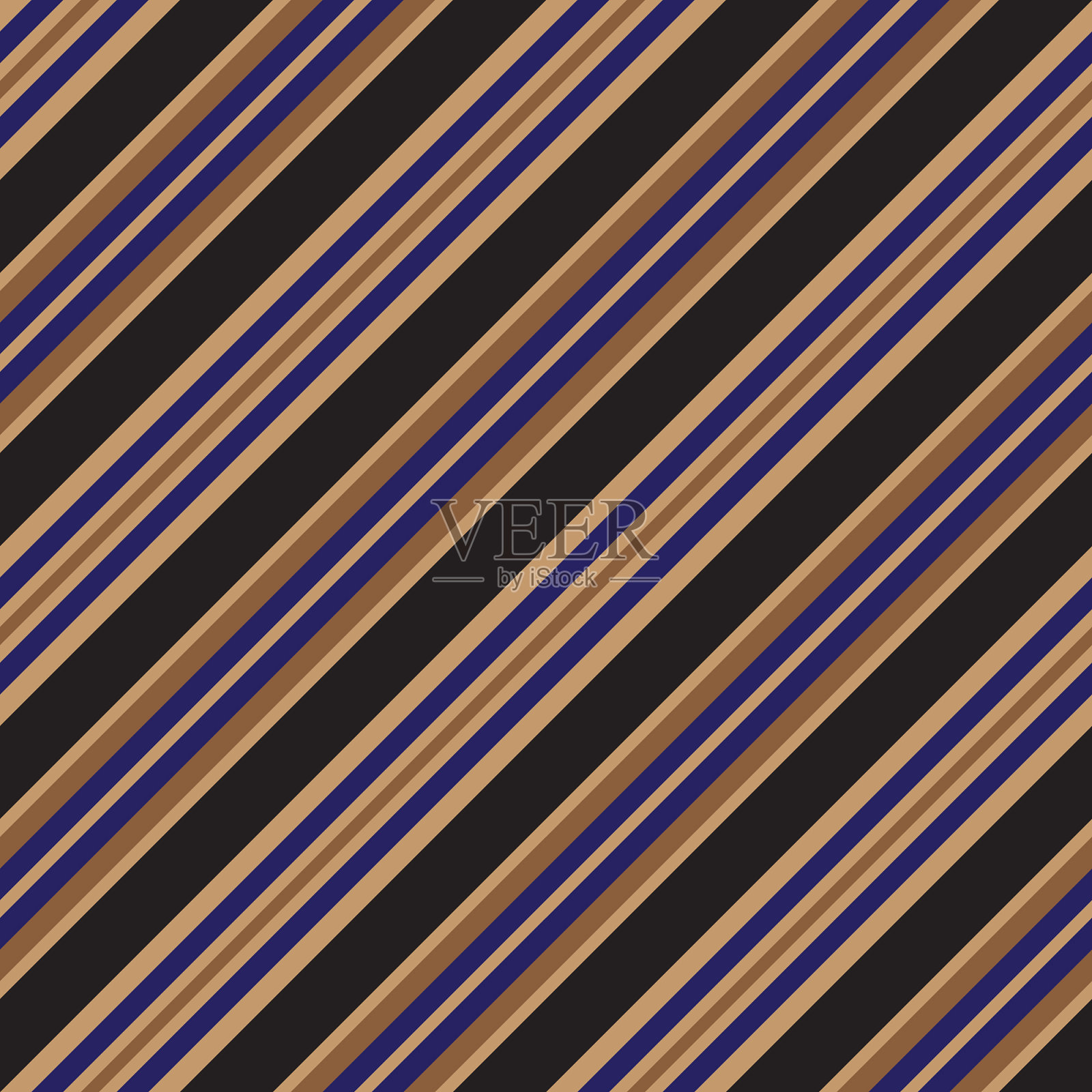 经典的现代斜条纹图案插画图片素材