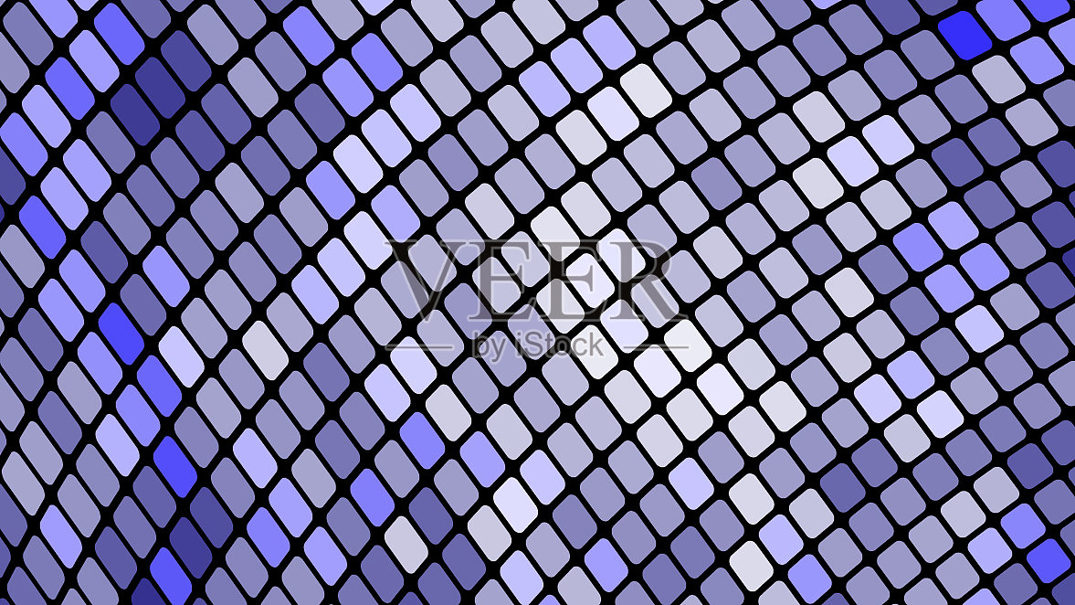 多色抽象背景蓝色插画图片素材