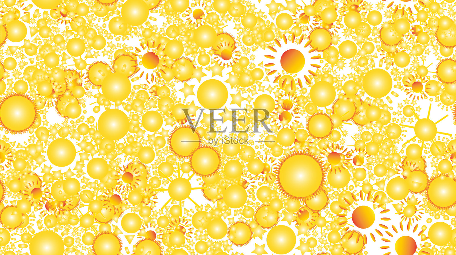 纹理图案是无缝的插画图片素材