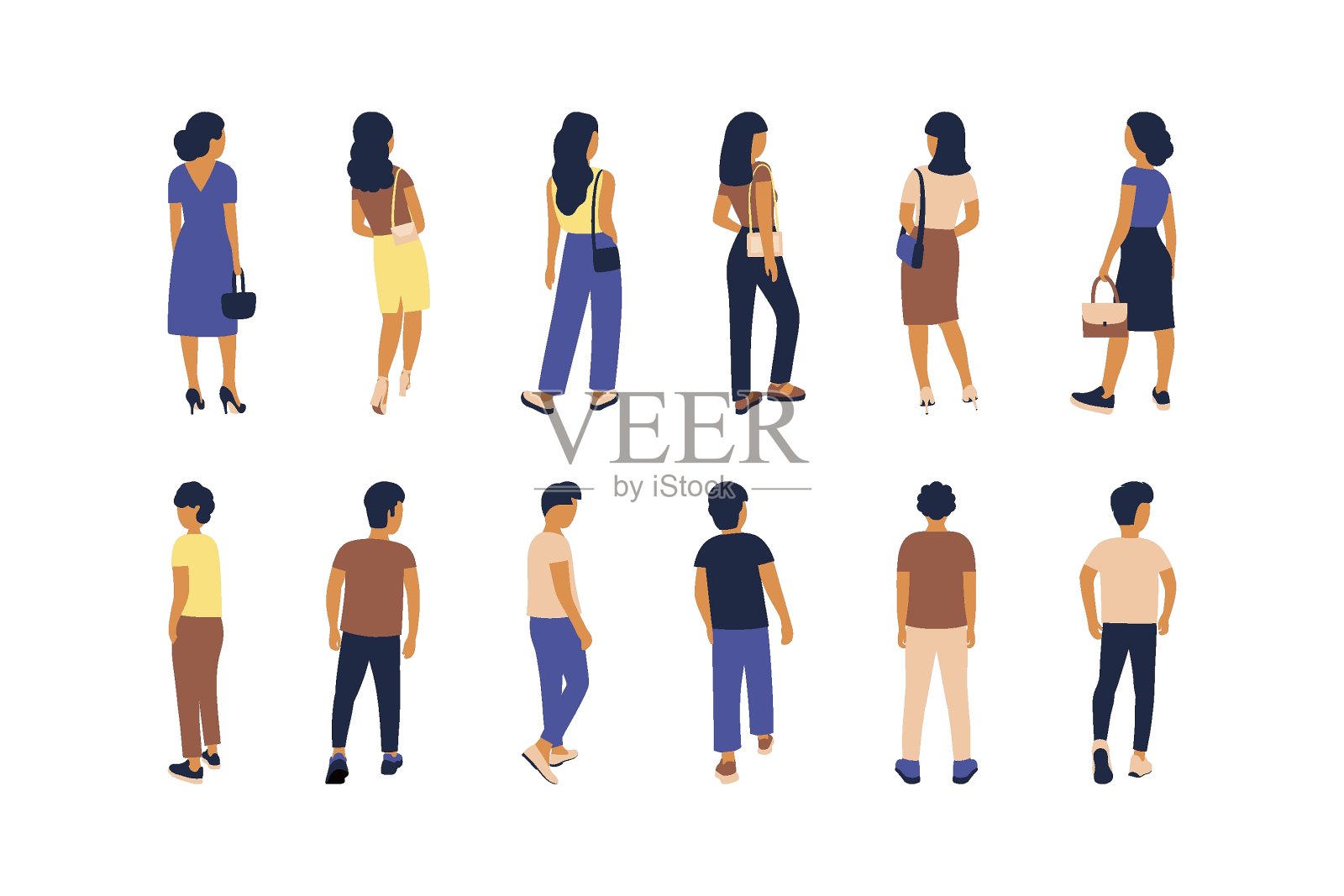 人设计元素图片