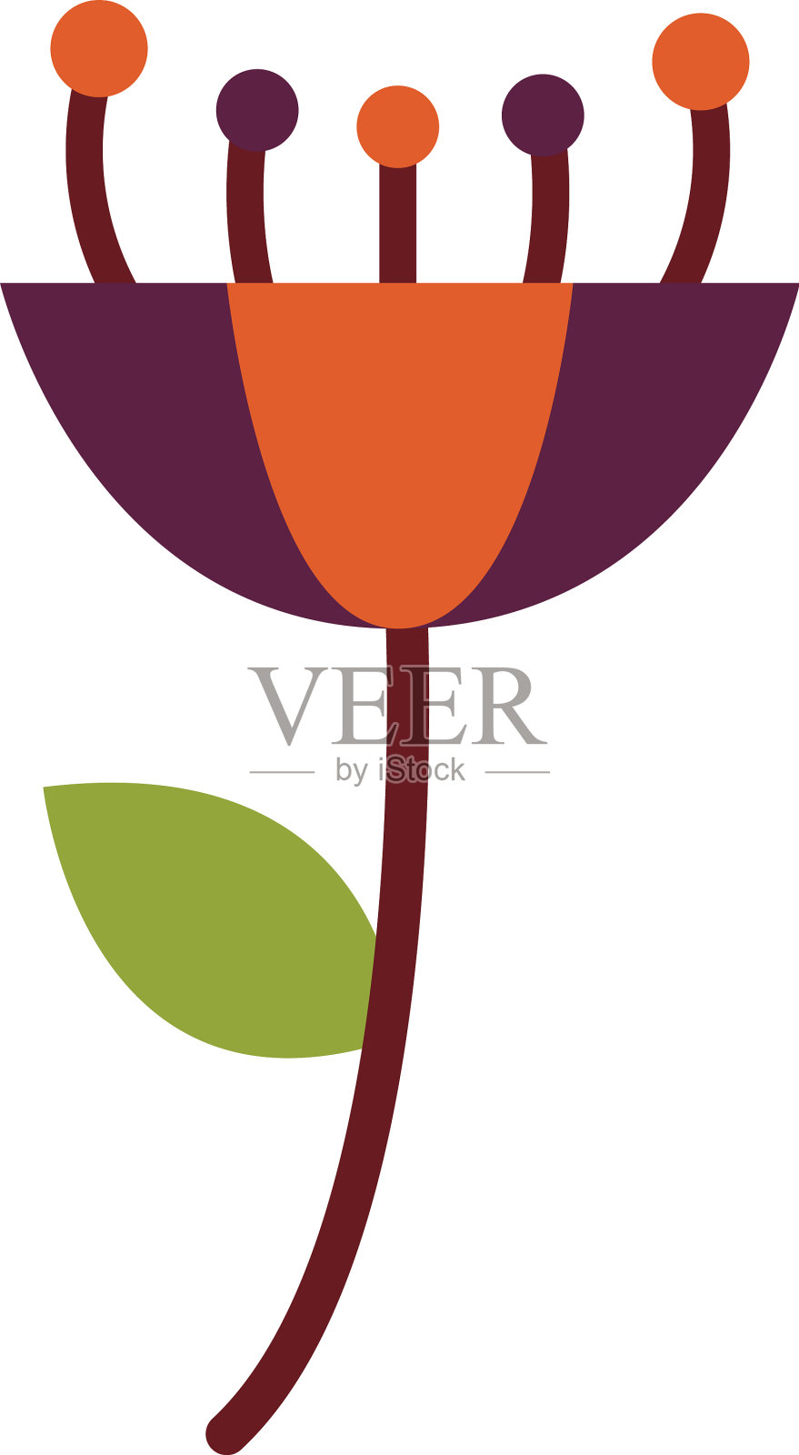 花坛春平风格美设计元素图片