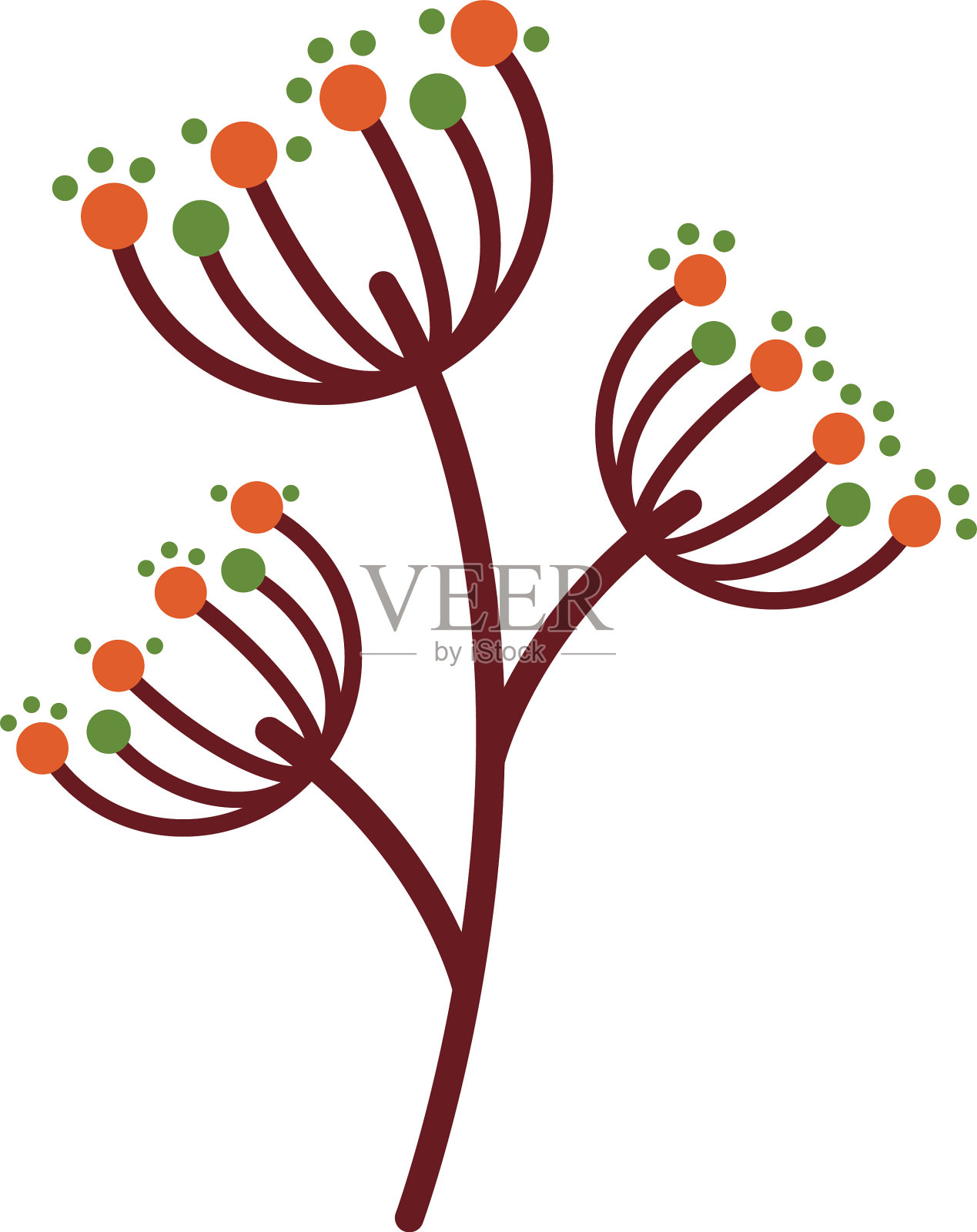 花坛春平风格美设计元素图片