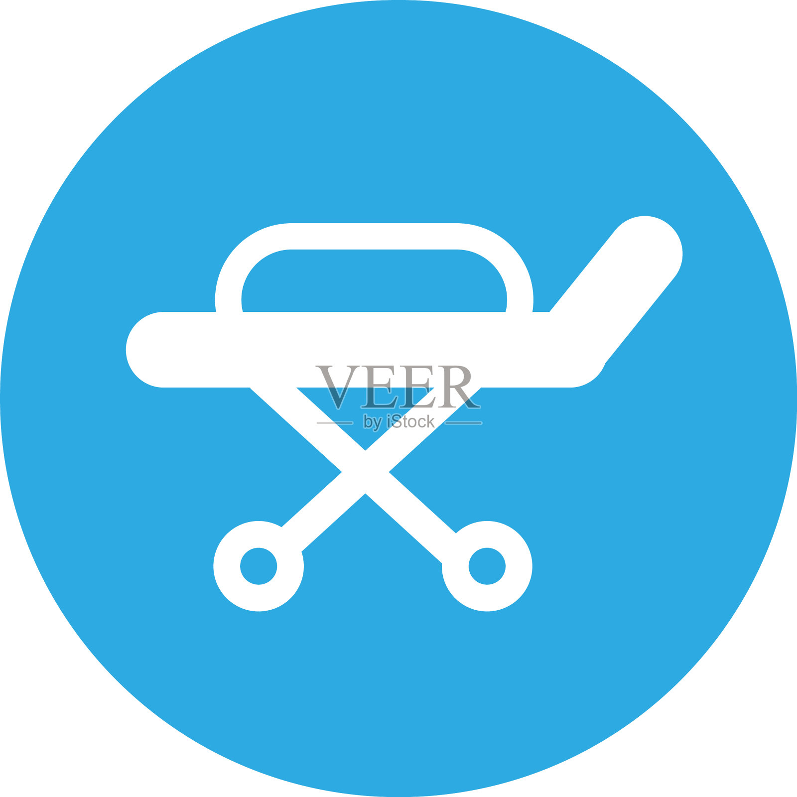 医疗床块和平面风格的图标图标素材