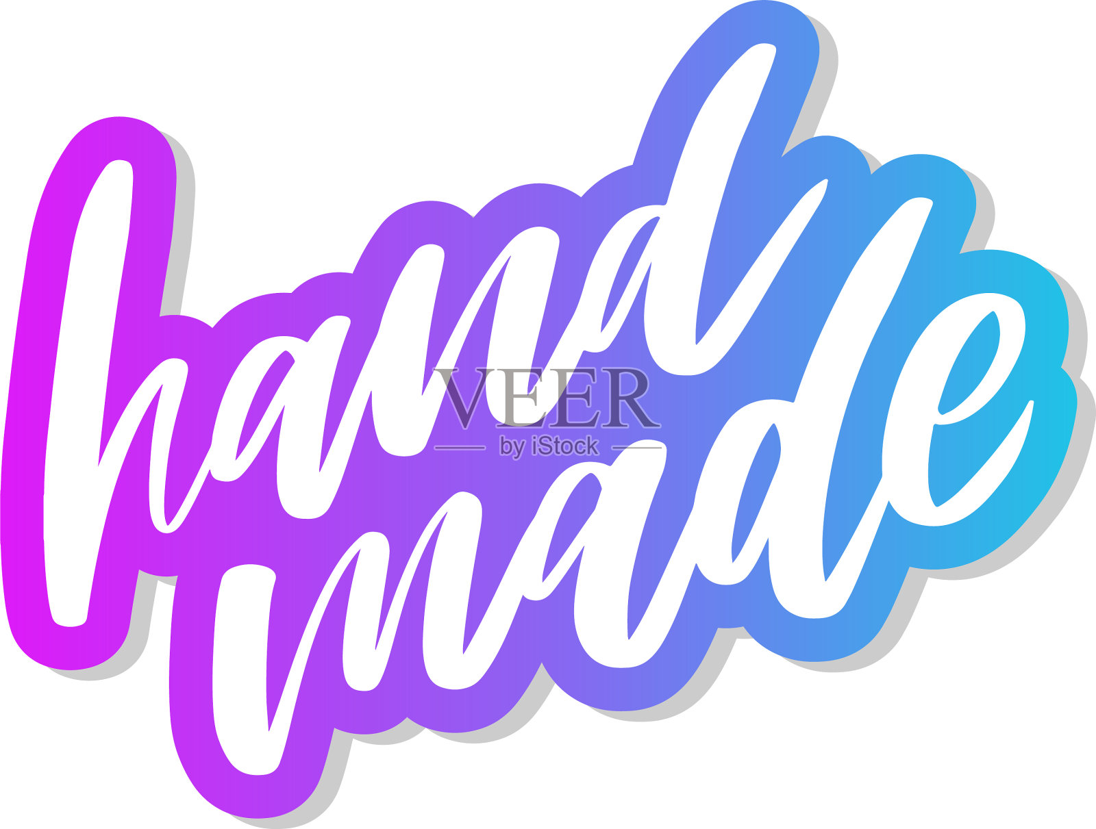 手工字体复古字体设计复古设计元素图片