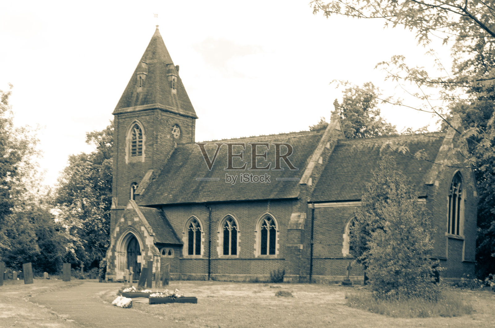 圣玛丽教堂照片摄影图片