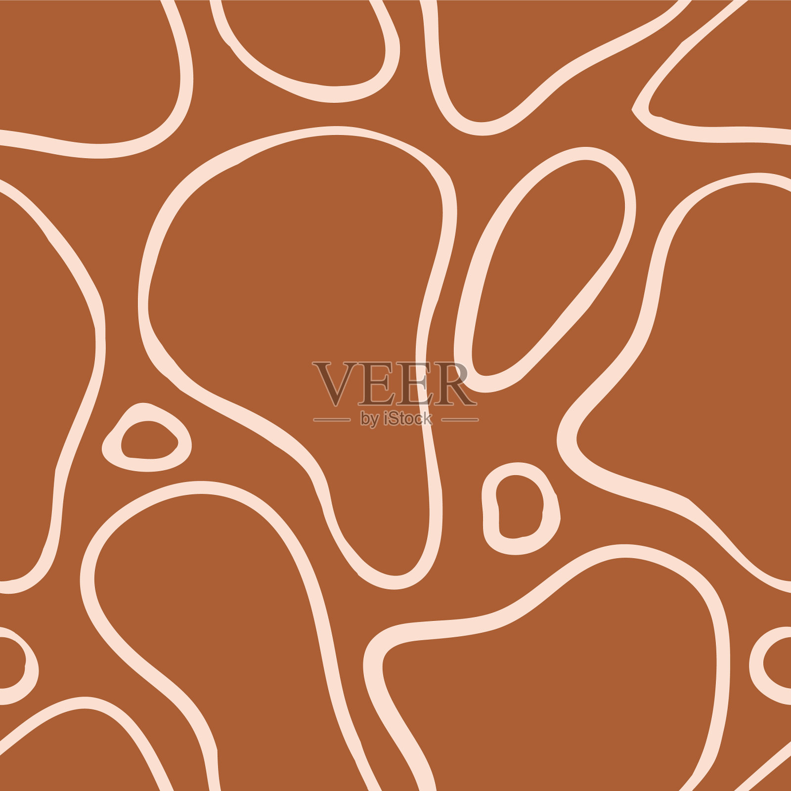 抽象简单图案无缝背景插画图片素材