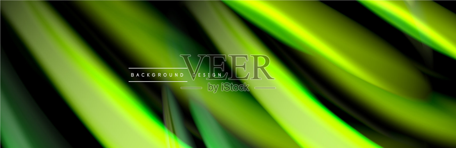 丝绸和流畅的流波海报设计色彩插画图片素材