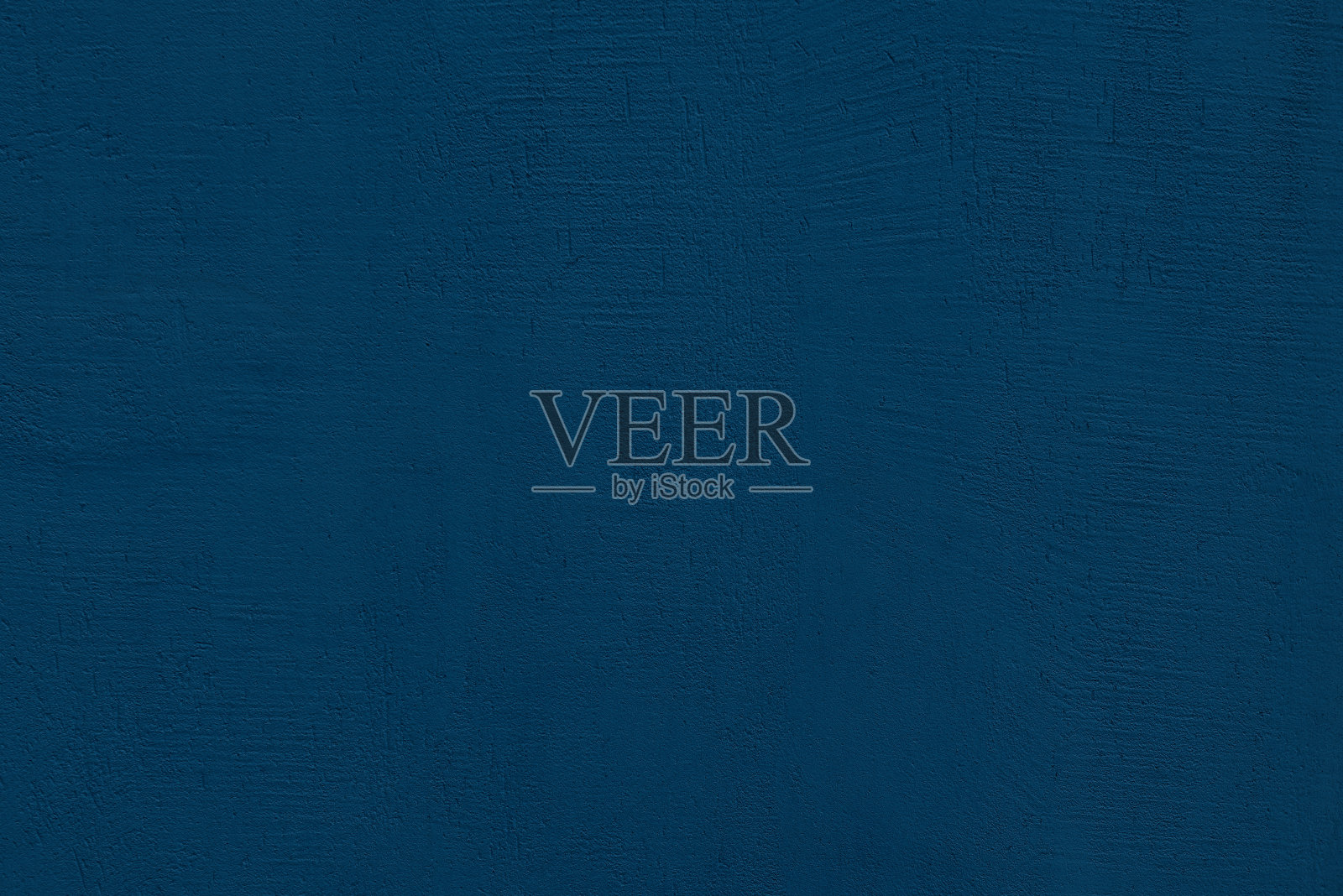 经典的蓝色粗糙抹灰图案为背景照片摄影图片