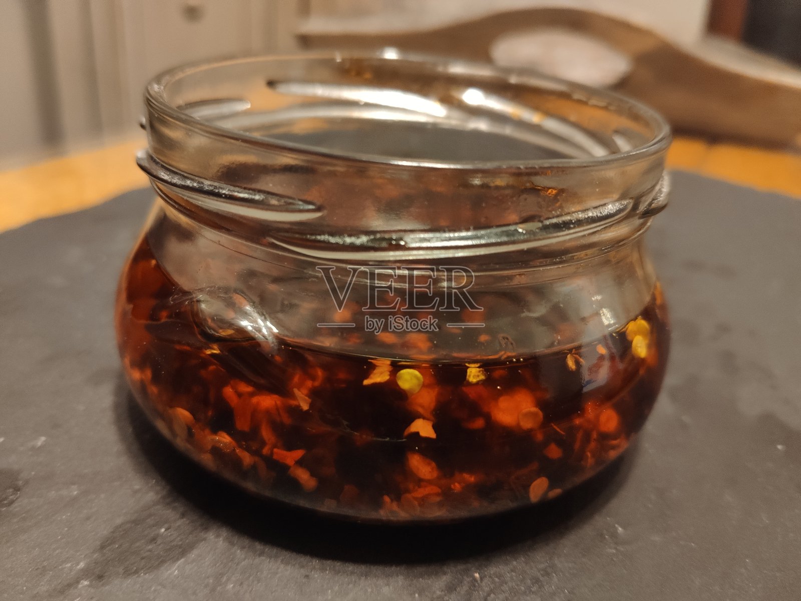 辣椒油照片摄影图片