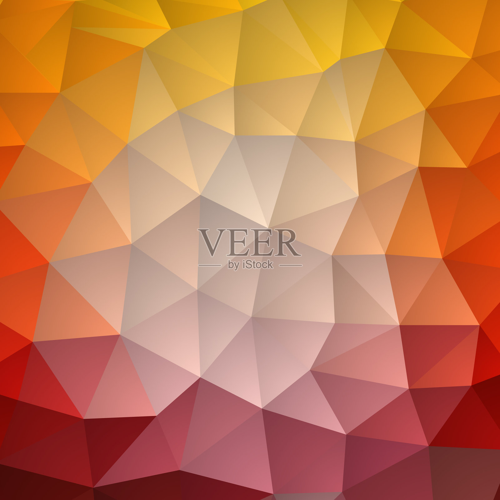 三角形深色背景抽象插画图片素材