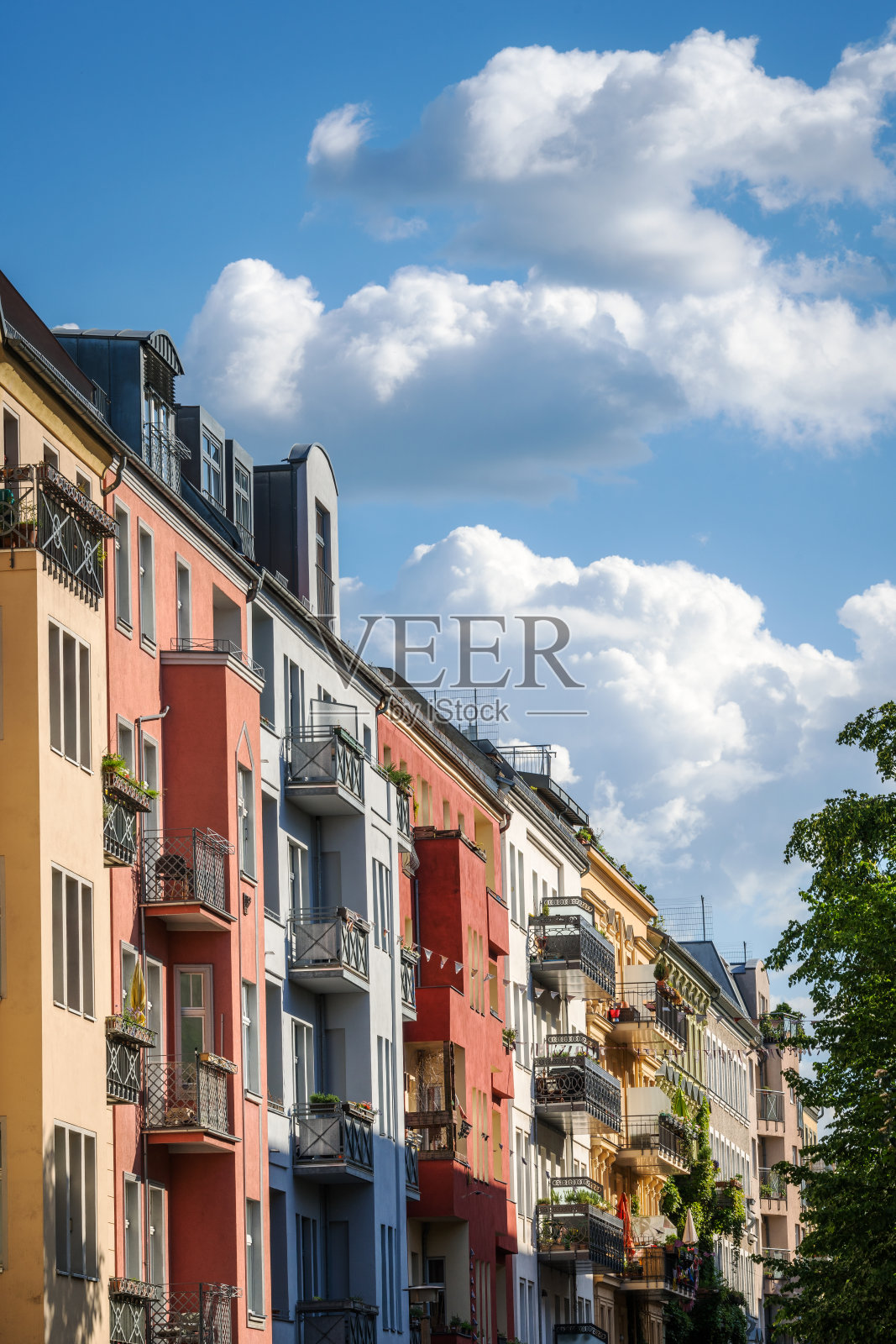 德国柏林的建筑照片摄影图片