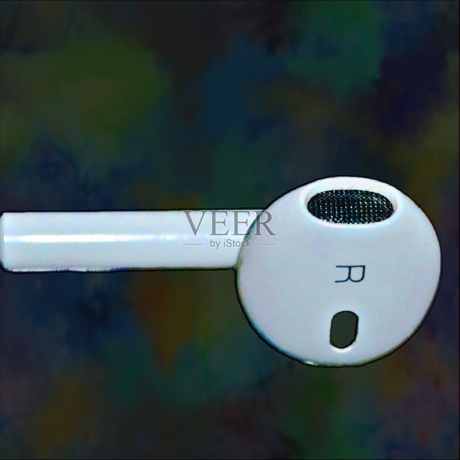 黑色背景下的电话特写镜头照片摄影图片