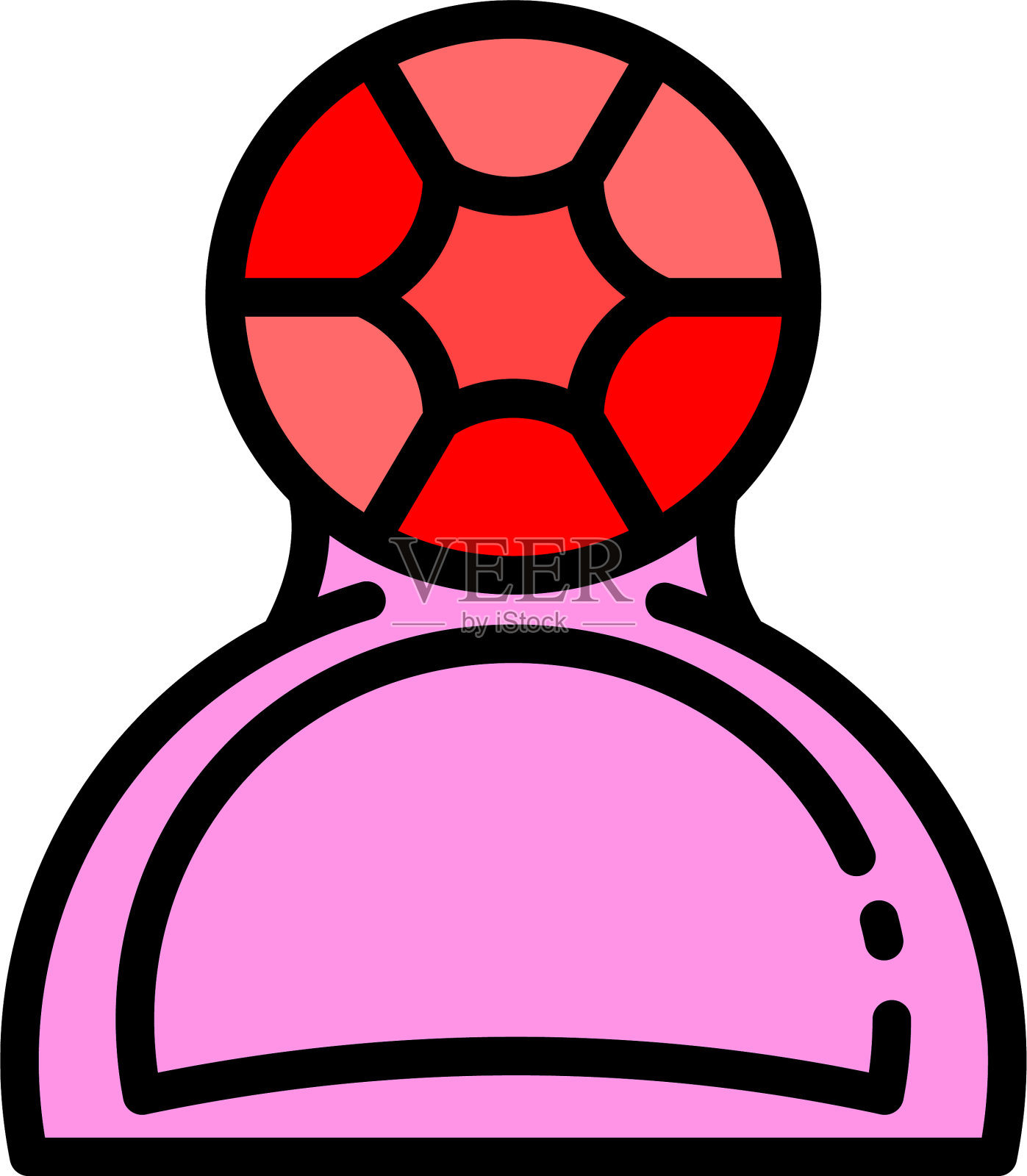 气味香水图标轮廓风格设计元素图片