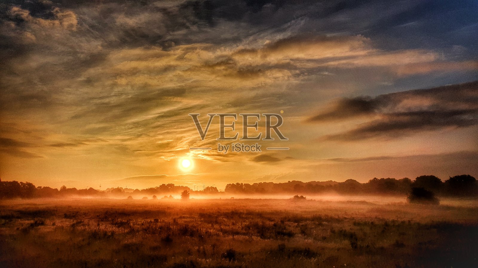 南阿什福德日出照片摄影图片