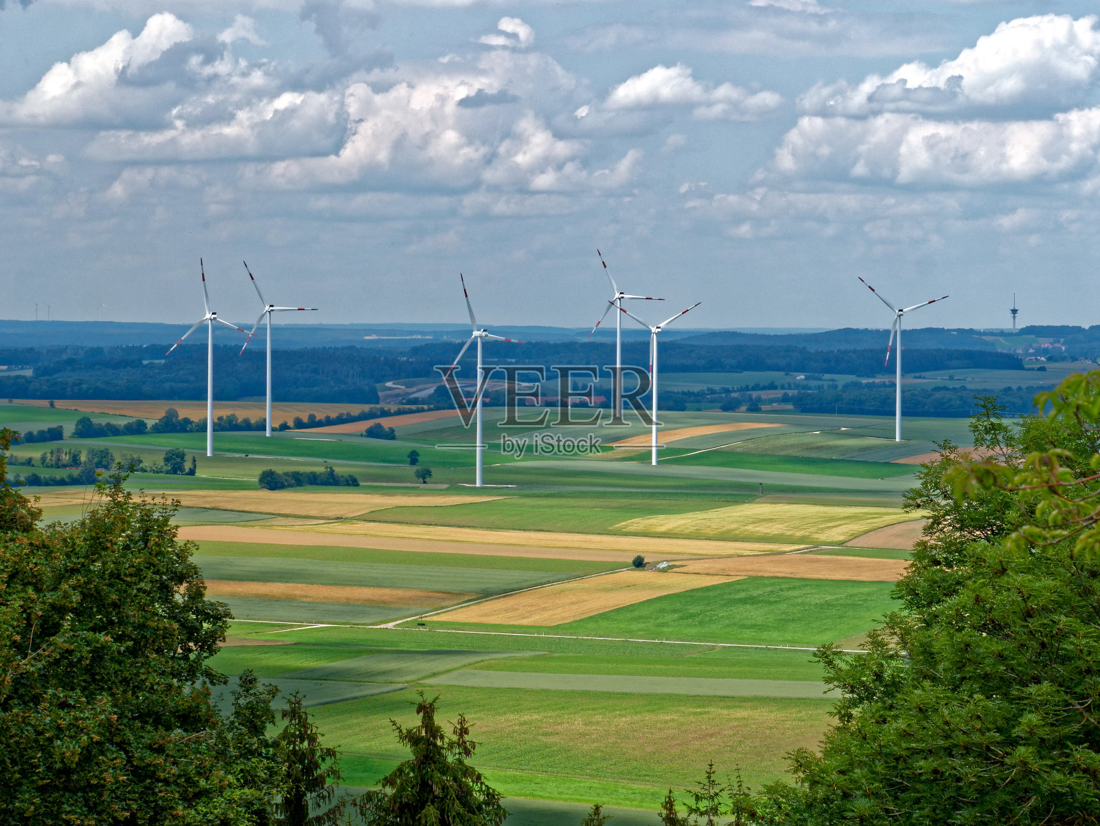 风能照片摄影图片