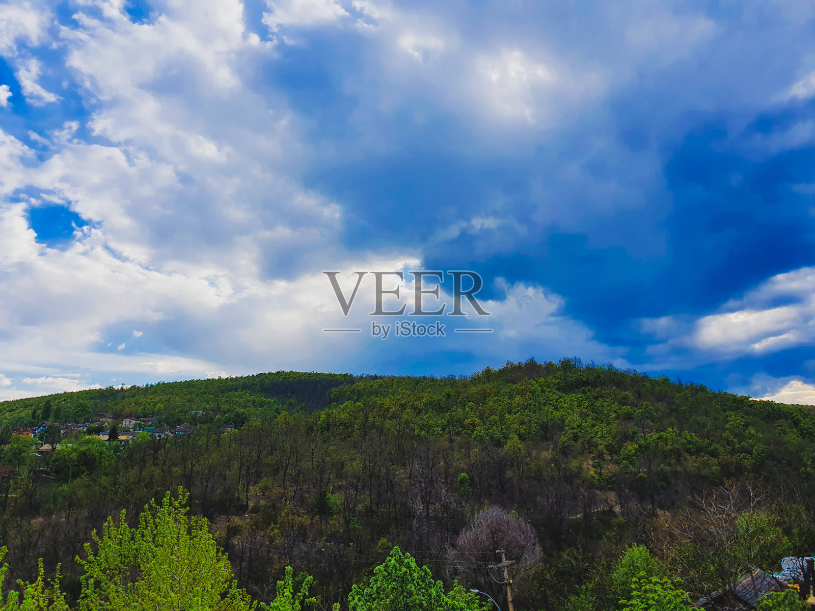 天空的颜色照片摄影图片