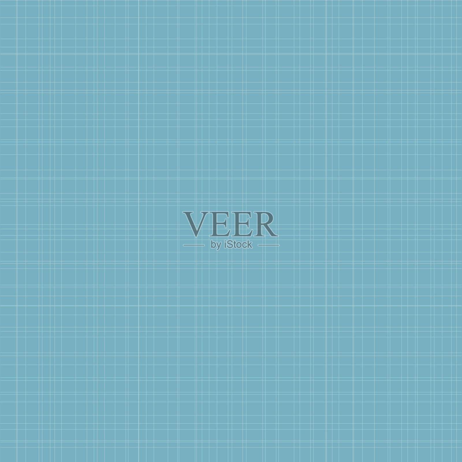 蓝色面料无缝图案插画图片素材