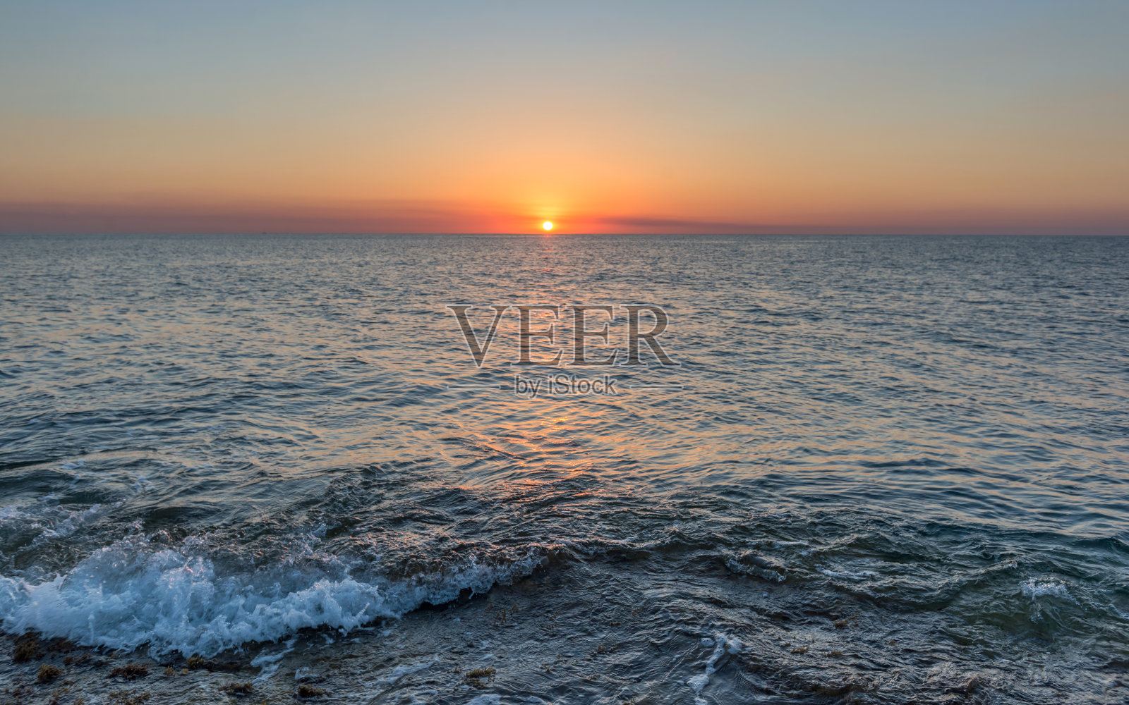 海面上的黎明照片摄影图片