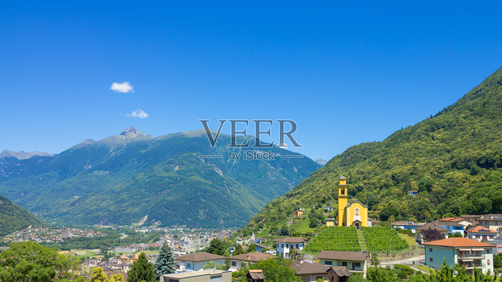 Bellinzona,瑞士照片摄影图片