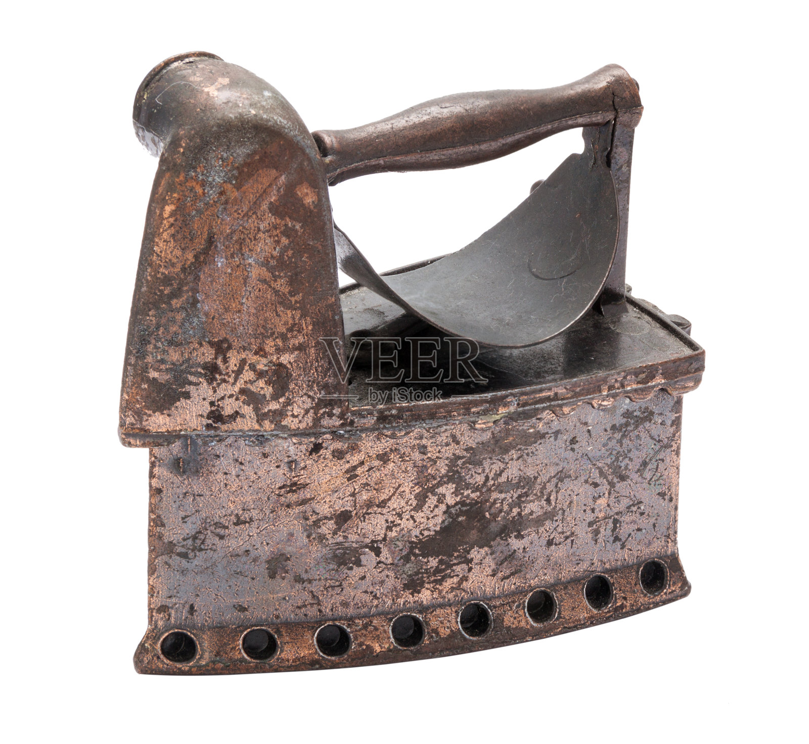 古董熨斗照片摄影图片