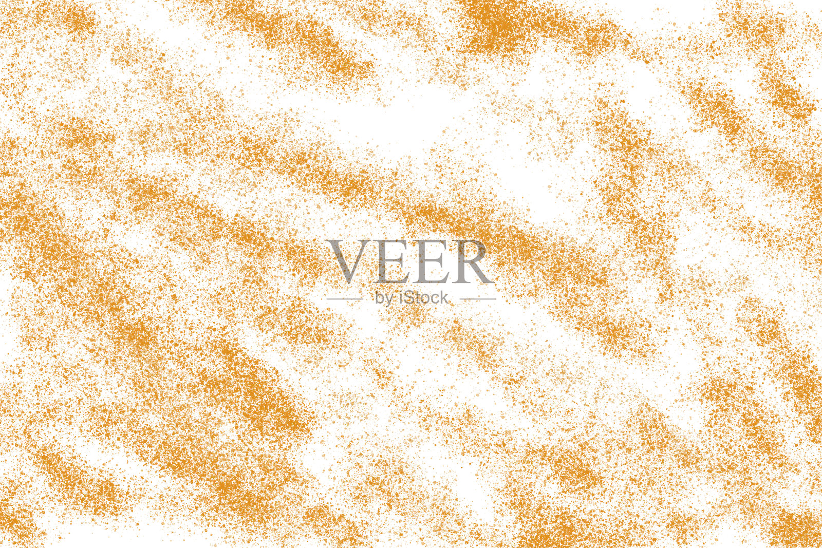 图案在白色与斑点橙色照片摄影图片