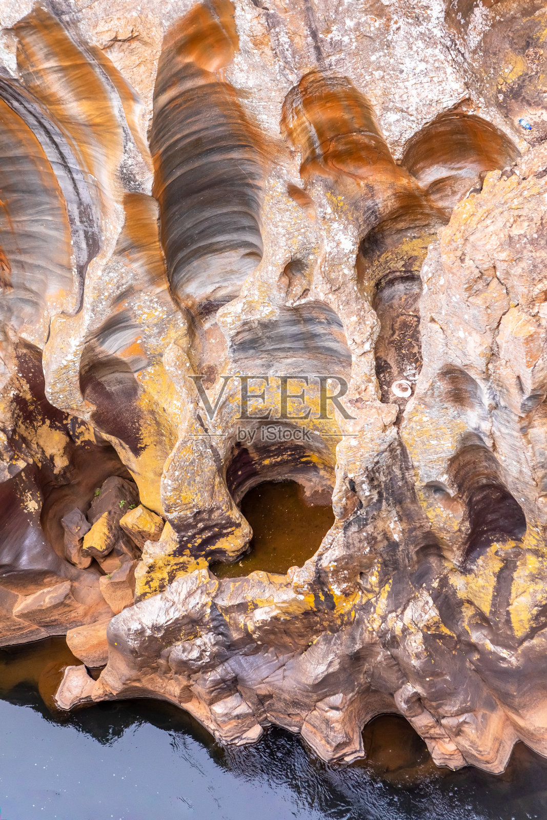 伯克的运气坑洼——南非的普马兰加照片摄影图片