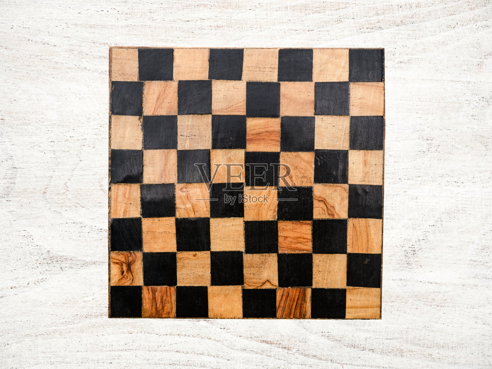 国际象棋的一天。漂亮的卡片。近距离照片摄影图片