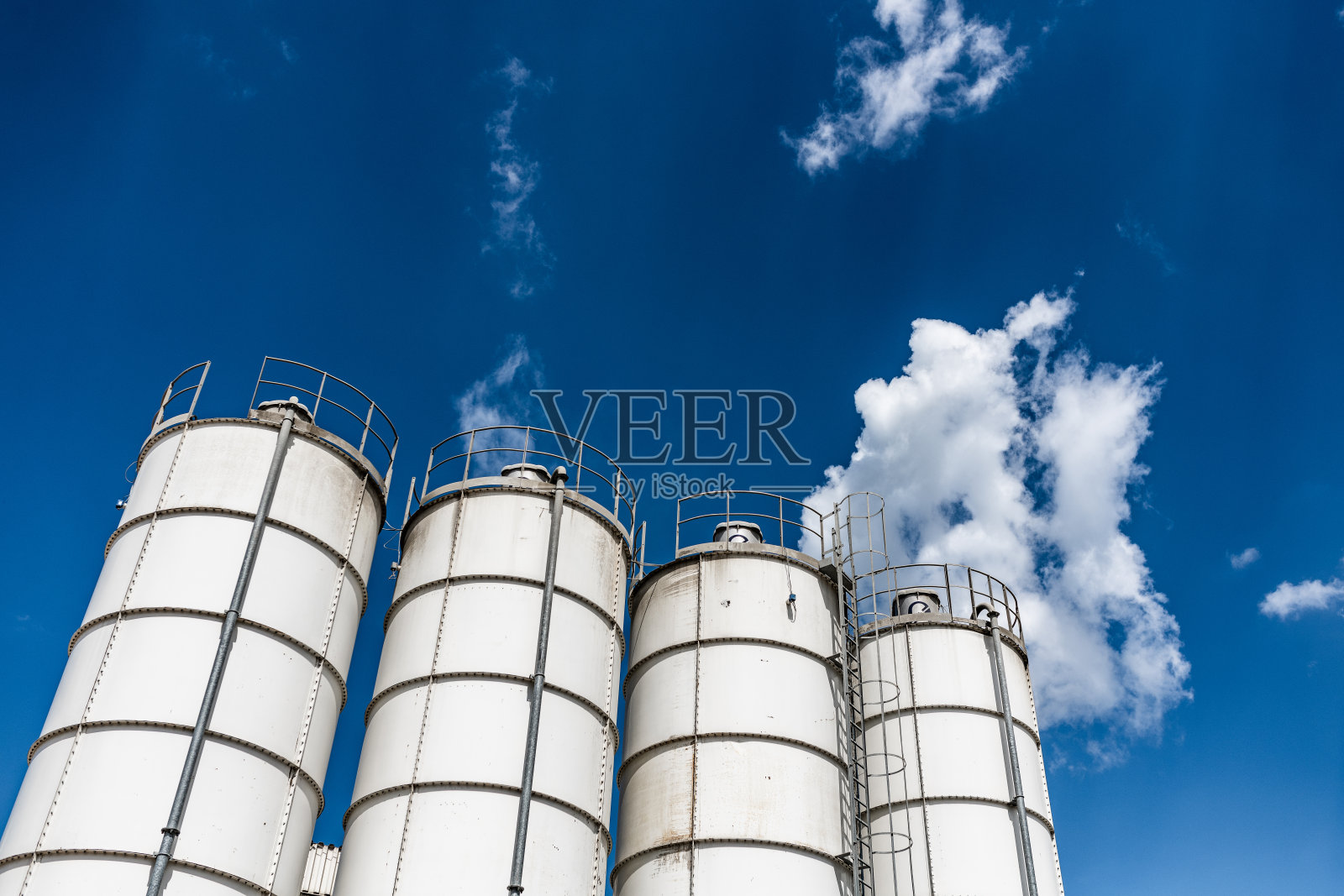 混凝土工厂-混凝土的生产照片摄影图片